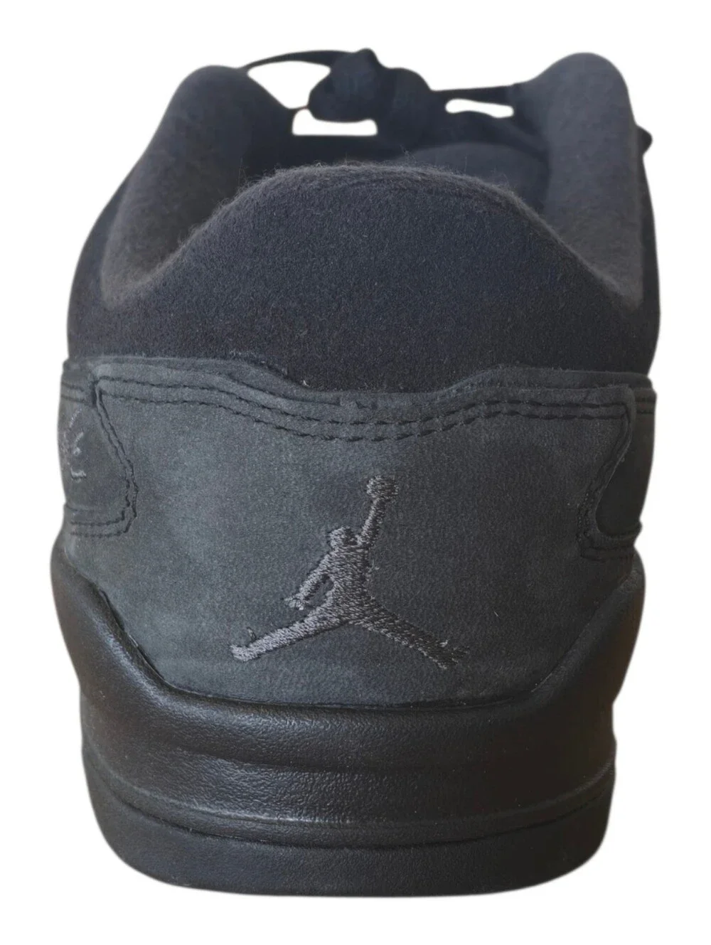 Jordan Flight Court Black Anthracite Men’s 11.5 Skate Sneakers Suede HF3255-010